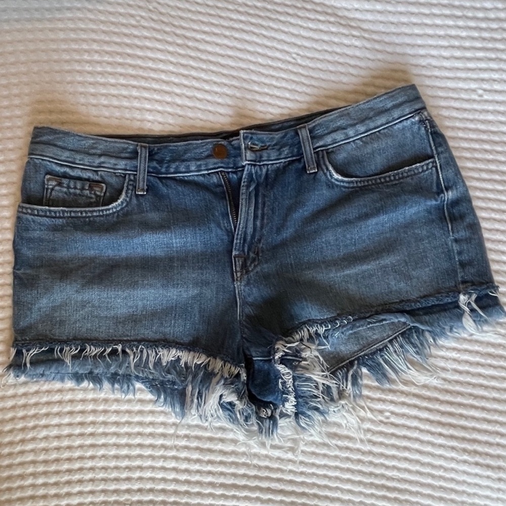 J Brand Jean Shorts